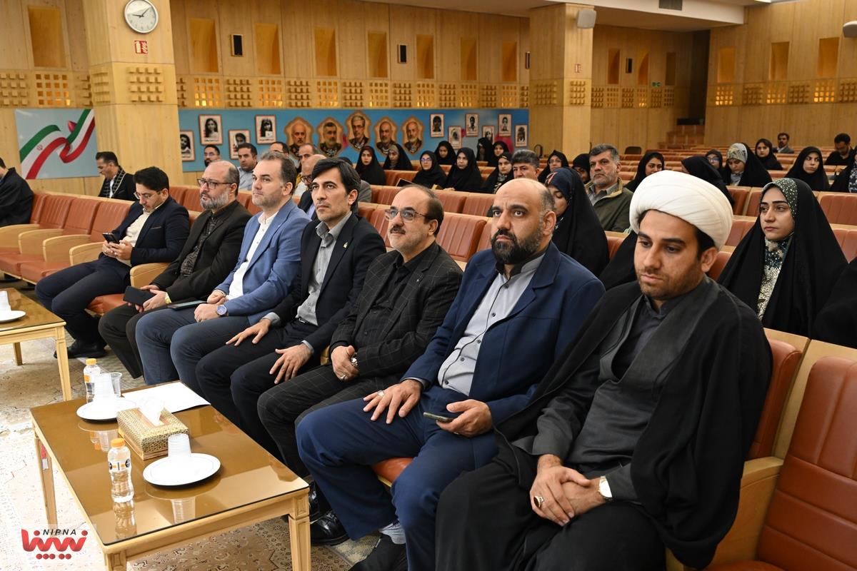 گزارش تصویری مرحله نیمه نهایی نهمین دوره مسابقات سراسری قرآن کریم، نهج البلاغه و اذان ویژه کارکنان، همسران و فرزندان شرکت ملی صنایع پتروشیمی 23